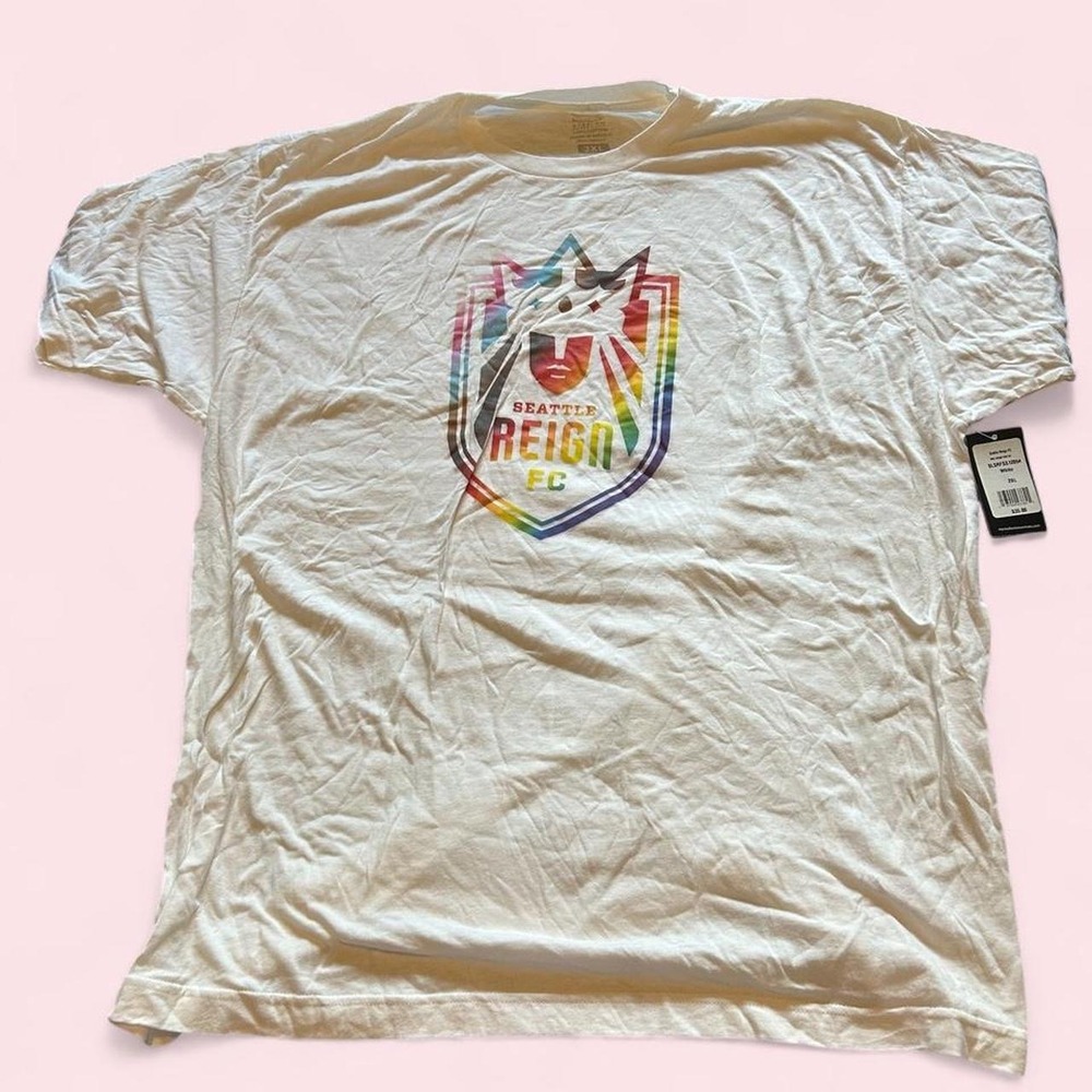 NEW Seattle Reign Pride Tee